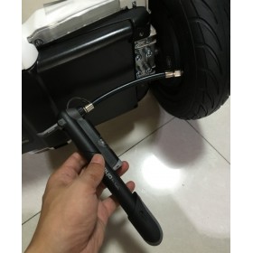 Pompe à vélo ultra compact avec manomètre GIYO Pièces et accessoires XIAOMI
