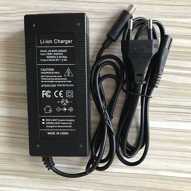 Chargeur pour Xiaomi M365 Ninebot Adaptateur de scooter électrique