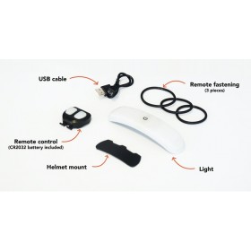 Eclairage OVERADE BLINXI OVERADE Protections pour trottinettes électriques