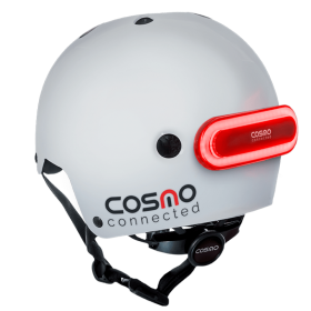 Casque COSMO Blanc COSMO Casques et protections
