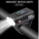 Bike Light ultra puissante Bike Light Accessoires et pièces trottinettes électriques