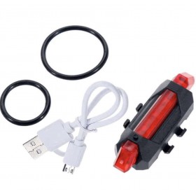 Feux led rouge usb  Pièces et accessoires pour trottinettes électriques