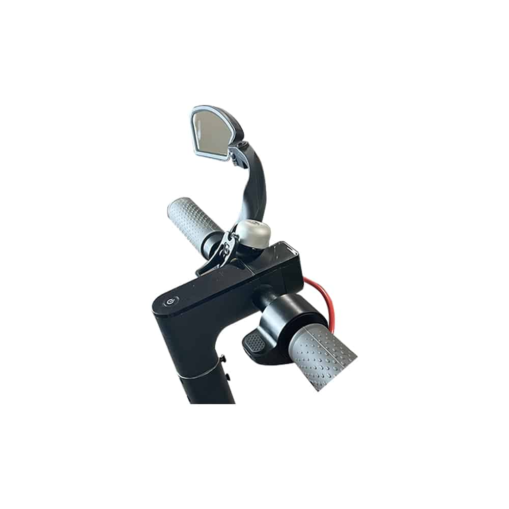 Accessoire trottinette électrique GENERIQUE Rétroviseur de fin de barre  vision claire pour trottinette