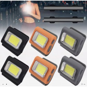 Lampe LED Portable à Clip  Pièces et accessoires pour trottinettes électriques