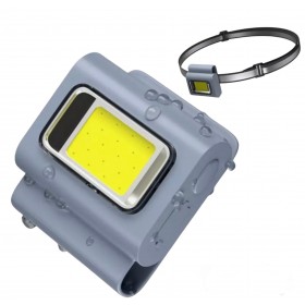 Lampe LED Portable à Clip  Pièces et accessoires pour trottinettes électriques