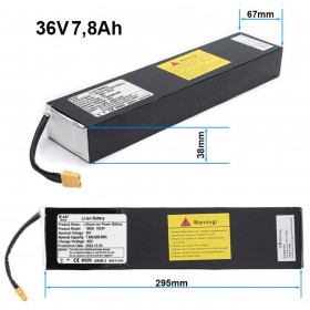 Batterie lithium 36v 7,8Ah