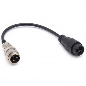 Câble convertisseur GX16 vers LP16  Pièces et accessoires pour trottinettes électriques