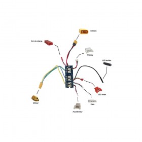 Contrôleur Wispeed T855 Wispeed Pièces et accessoires pour trottinettes électriques