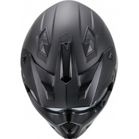 Casque M vito jet predator noir mat