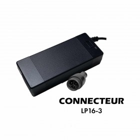 Chargeur 72V pour DUALTRON  connecteur LP16-3