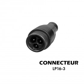 Chargeur 72V pour DUALTRON  connecteur LP16-3