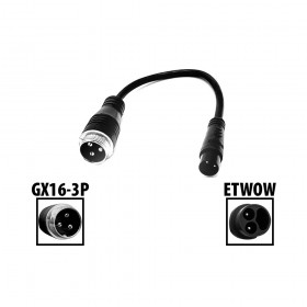 Adaptateur chargeur GX16 3P  SP-170 E-TWOW Pièces et accessoires E-TWOW