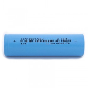 Cellule 18650 2,55A/h 3C EVE - 100 unités  Batteries