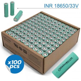 Cellule 18650 3,1A/h 3C EVE - 100 unités  Batteries